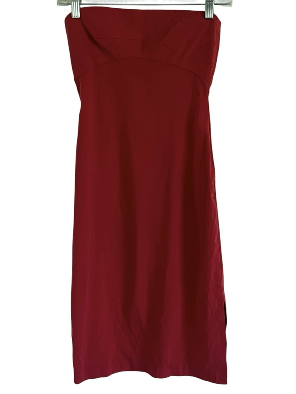 Hugo Buscati Vintage Red Mini Dress Size 2